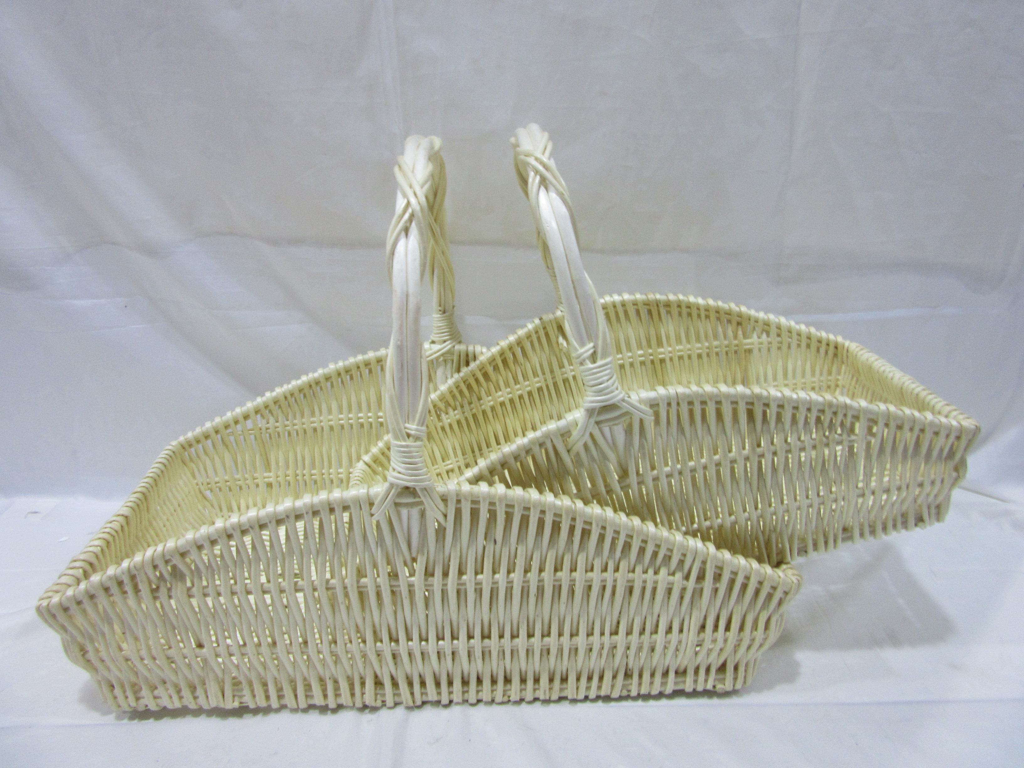 Creative handmade Christmas baskets