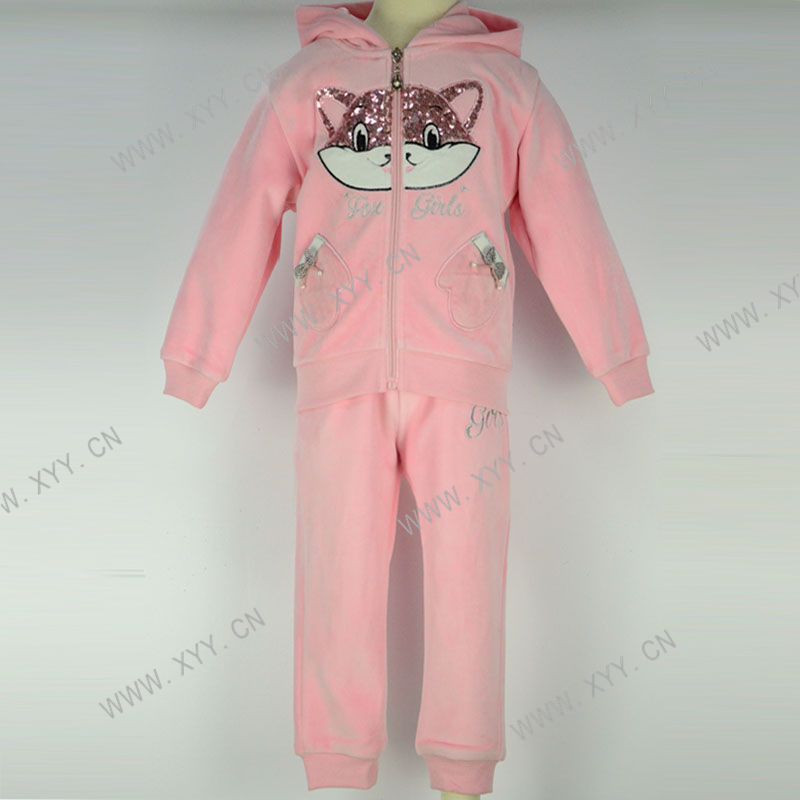 Girl's clothing sets