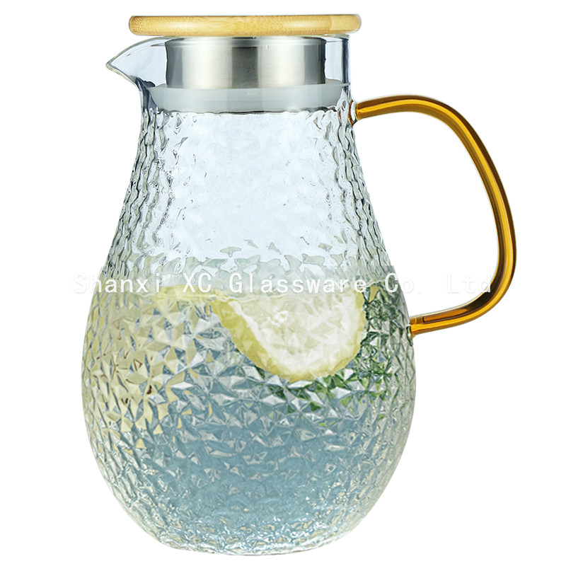 hammer grain cold grain Daisy glass water container