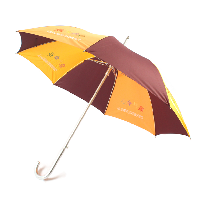 Straight lightweight umbrella