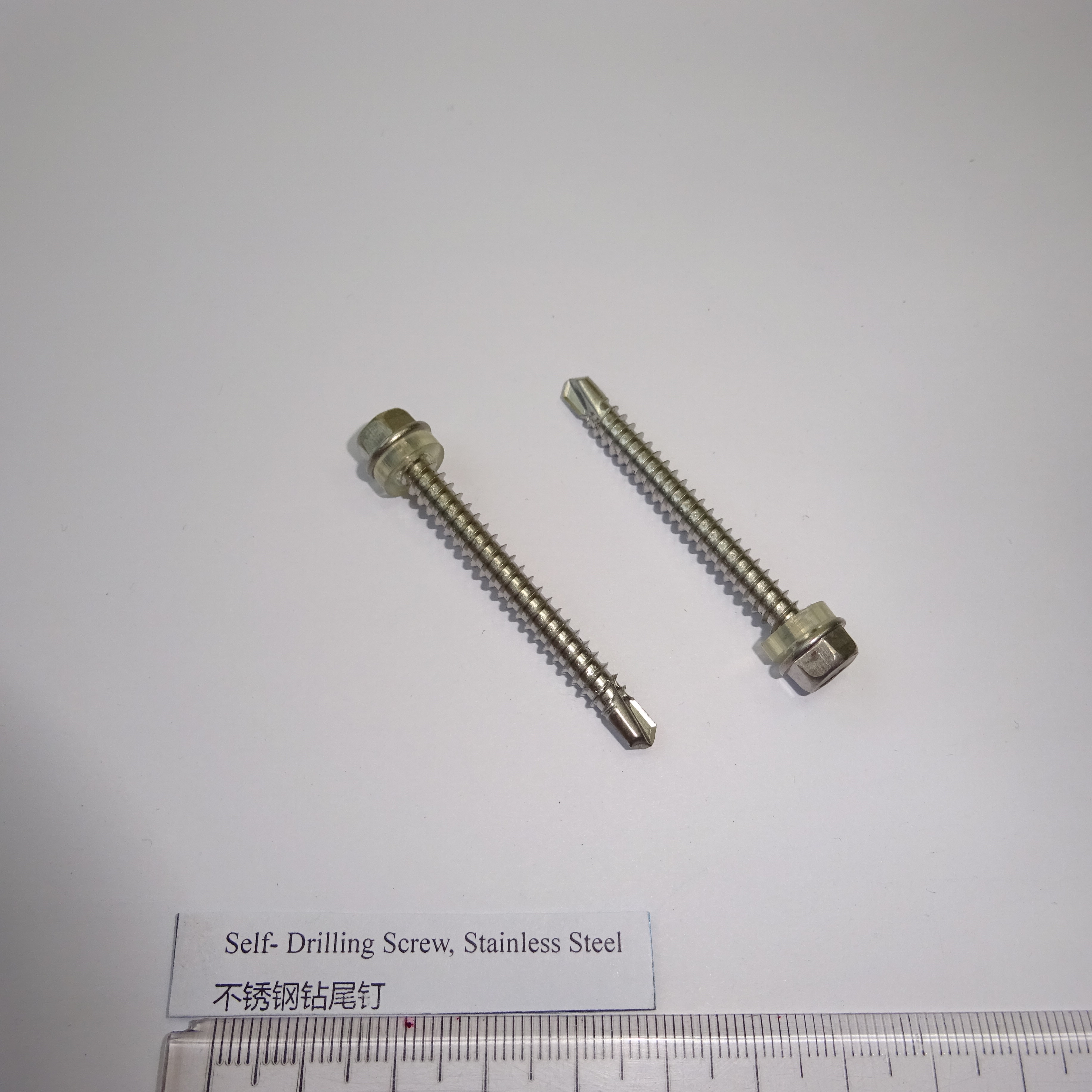 Stainless Steel Self-Drilling Screws