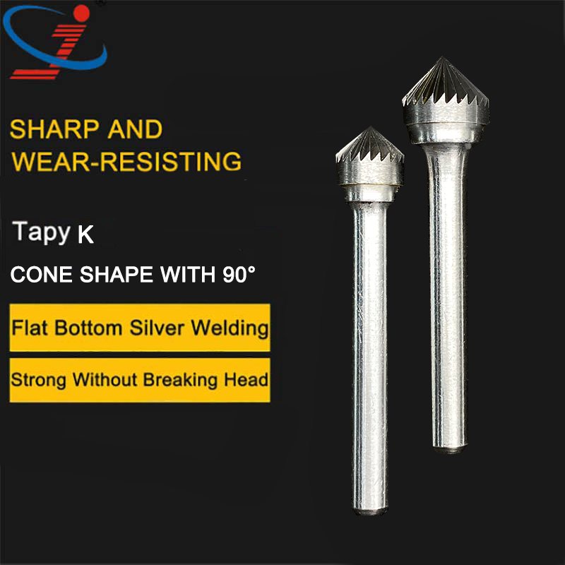 Tungsten carbide rotary burr