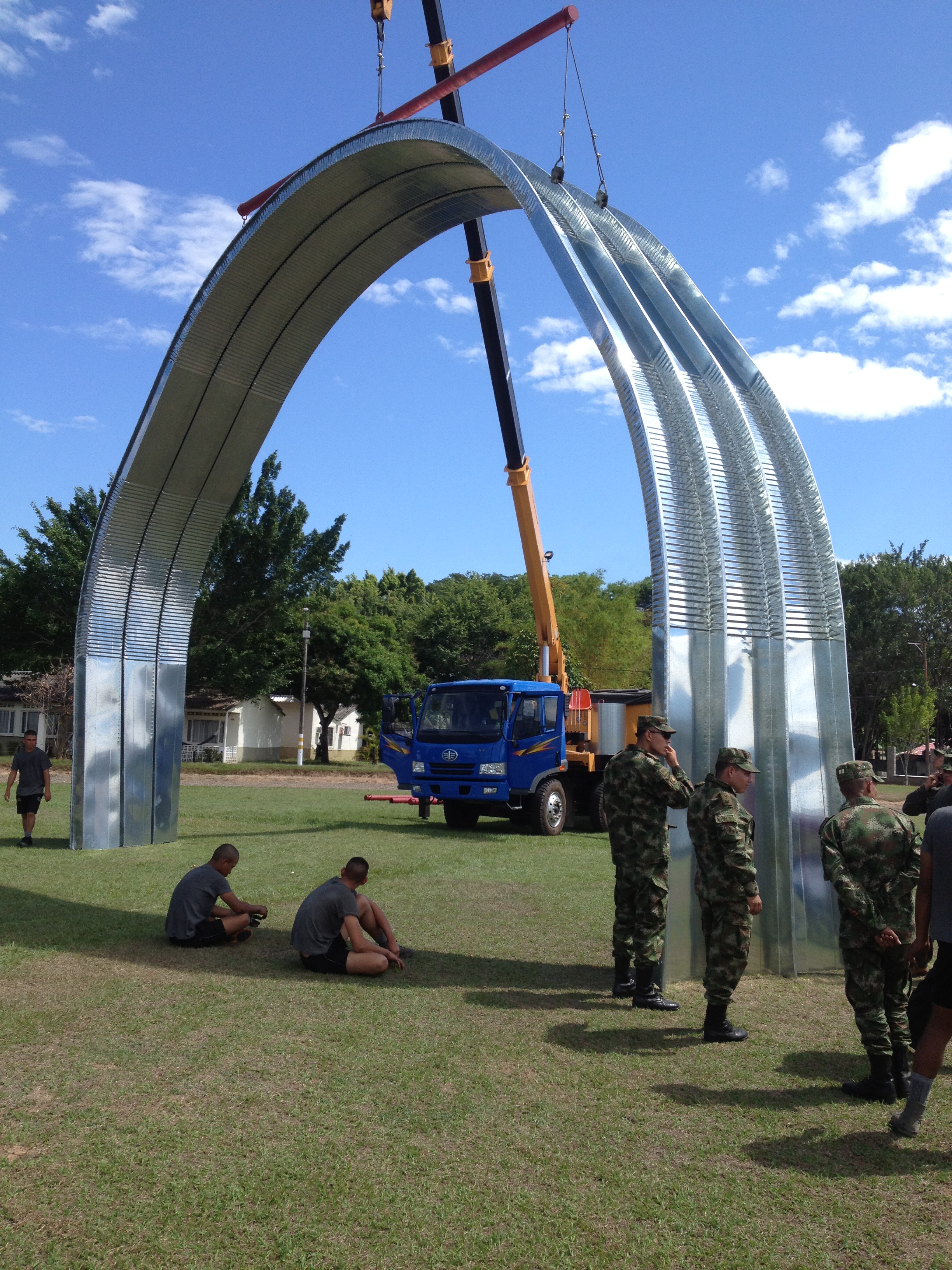 Steel Structure Project