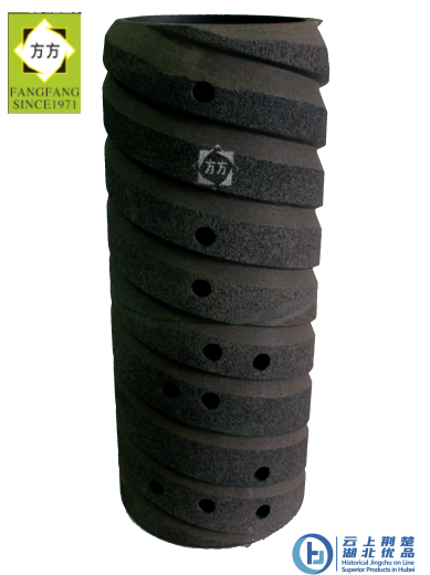 Ts25 Emery Roller For Horiztonal Rice Whitener
