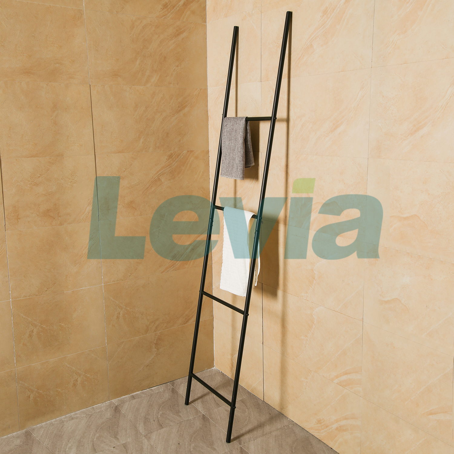 Leaning Ladder Rack , Towel ladder Rack