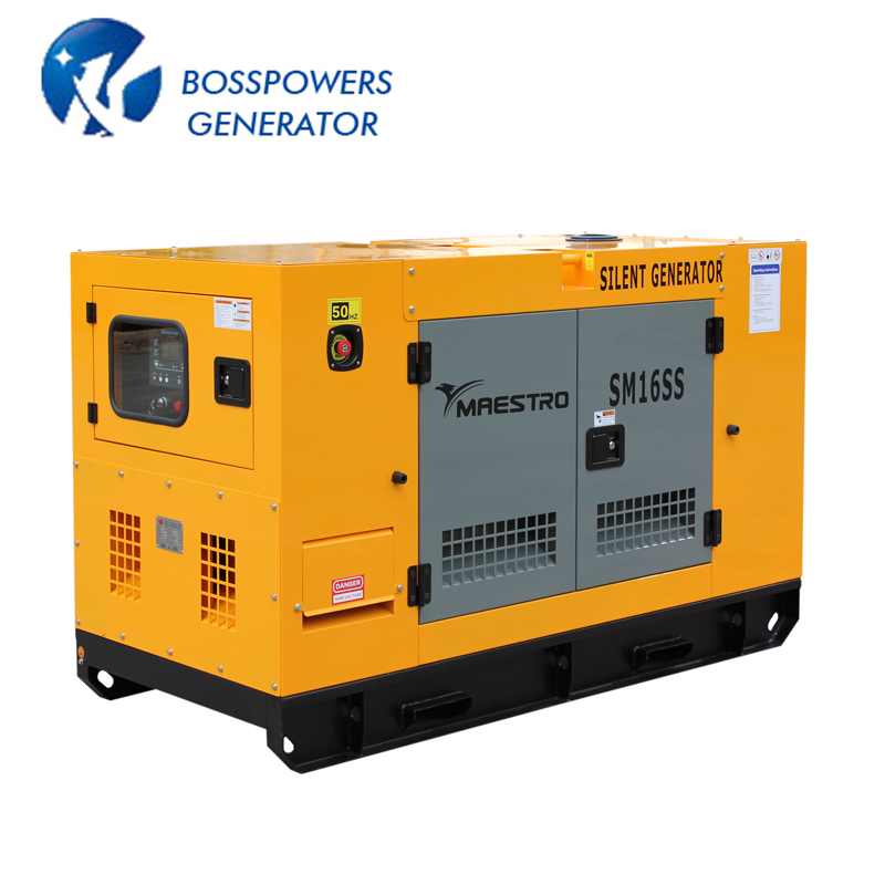 Chinese Ricardo Engine 320kw 400kva Standby Power Super Silent Diesel Generator