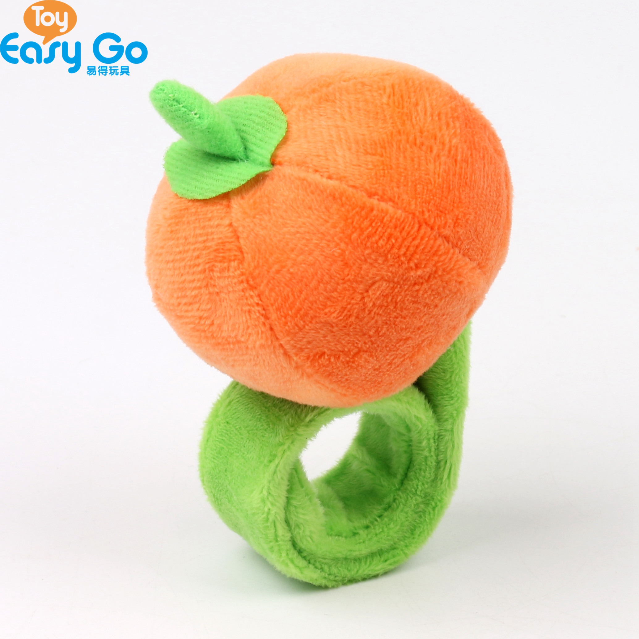 Plush slap band bracelet Halloween series pumpkin