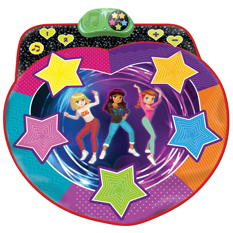 Dance Mixer Playmat