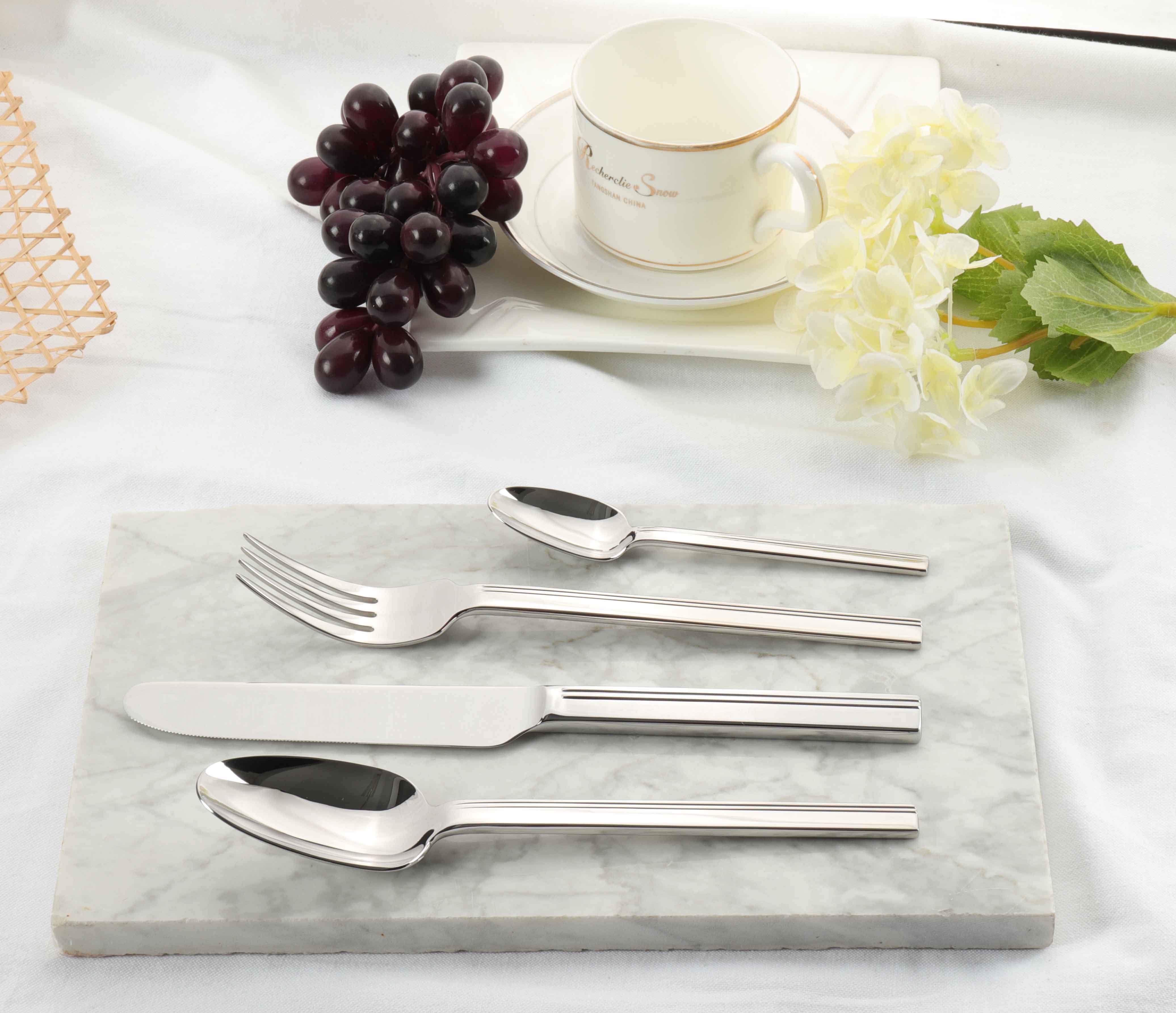 Dj19232 Middle Level Stainless Steel Cutlery