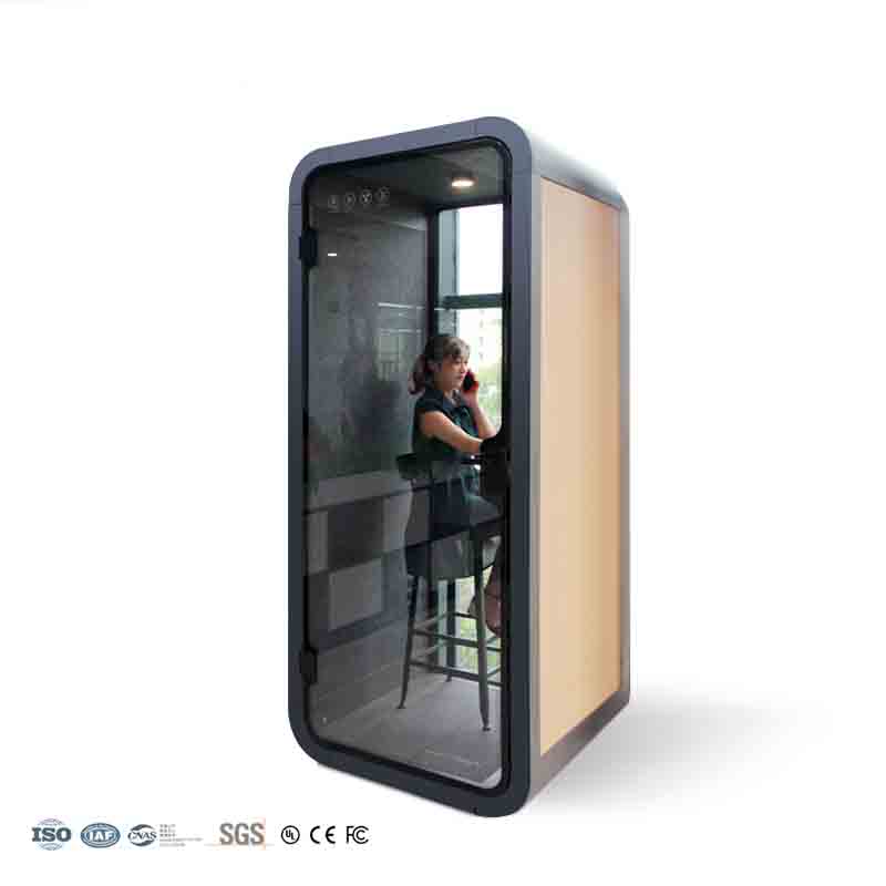 Office pod talk booth