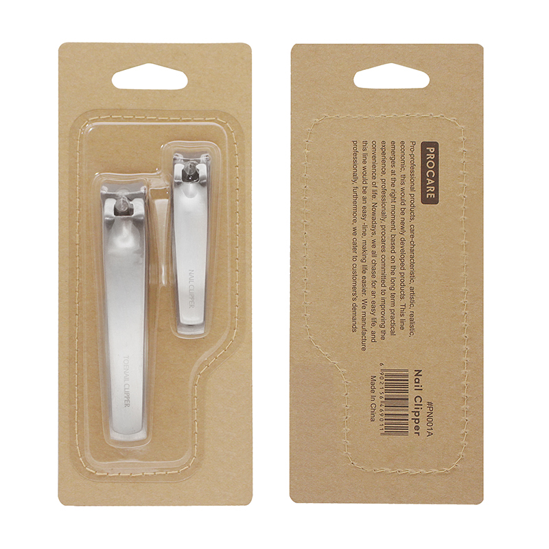 Nail clipper set 2pk