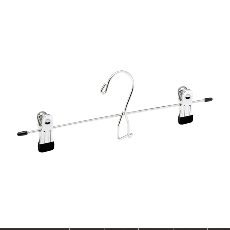 Regular supermarket hot sale metal pants hanger