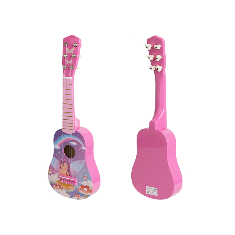 plastic guitar