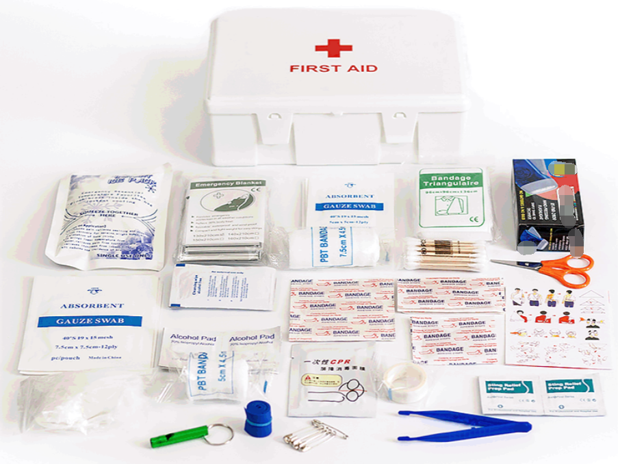 First aid kit