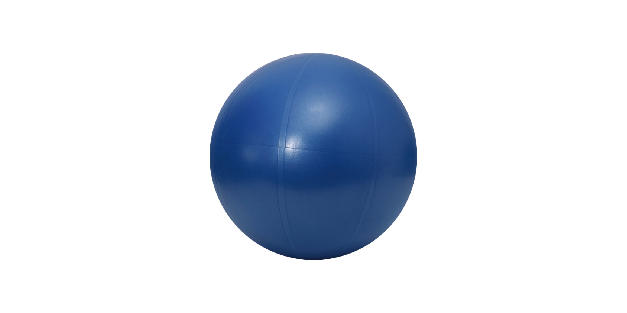 gym ball with watermelon texture