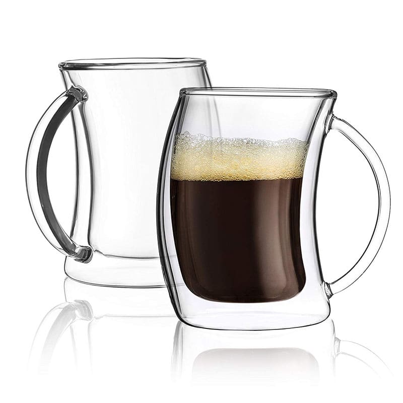 Glass cup