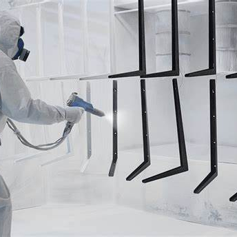 1 Coat Epoxy-Polyester (Hybrid) Powder Coatings Powder Paint