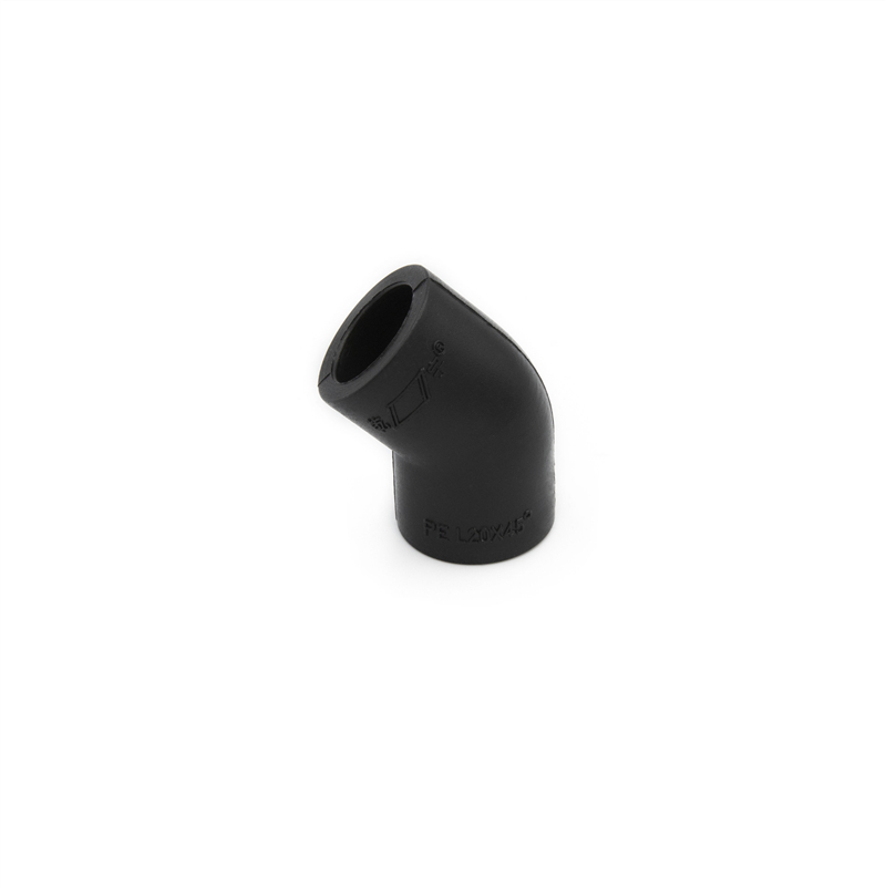 HDPE 45 degree Equal Elbow