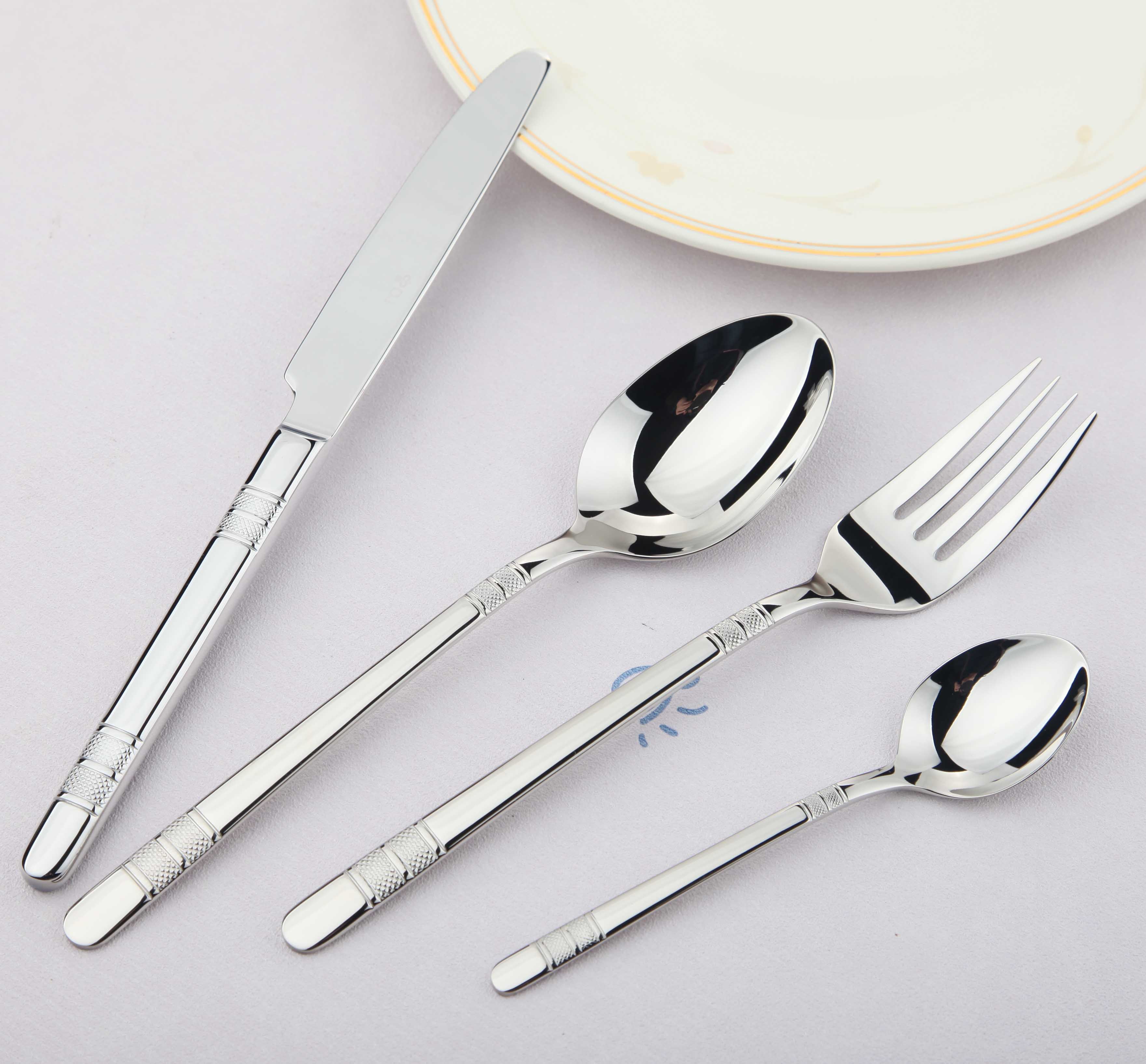 Dj14010 High Level Stainless Steel Cutlery