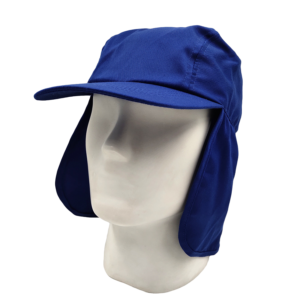 3 panel 100% cotton twill Fisherman cap hat
