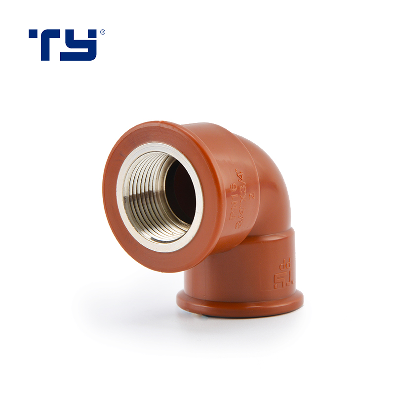 Pph Threaded Pipe Plastic Pipe Fitting Copper Thread