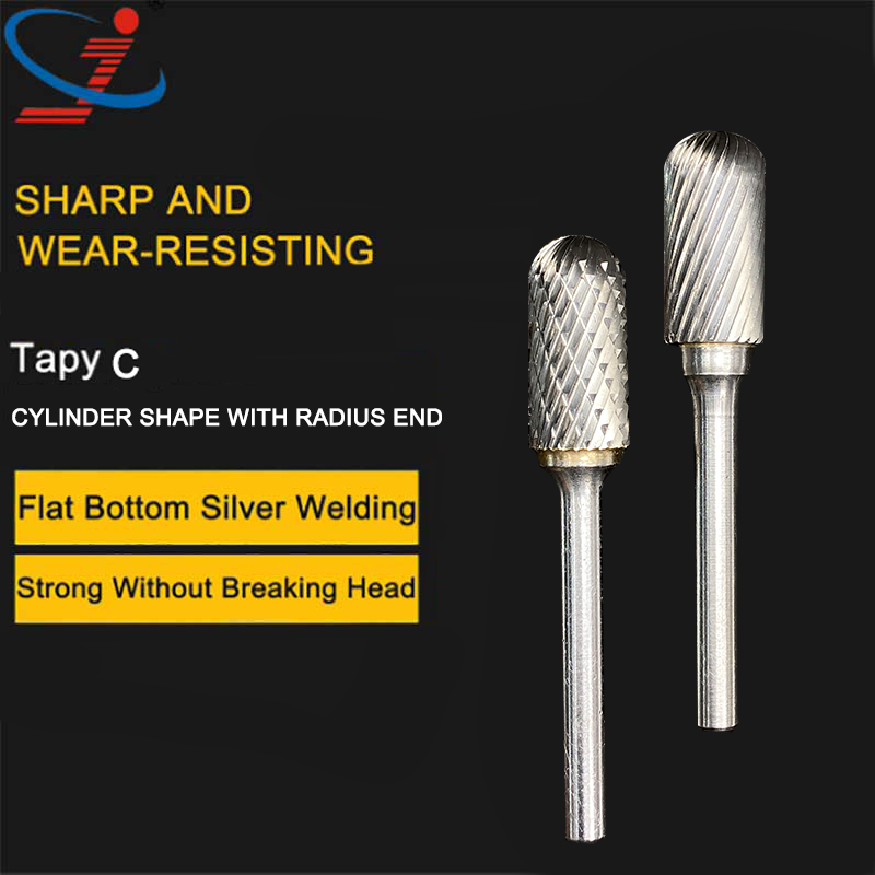 Tungsten carbide rotary burrs