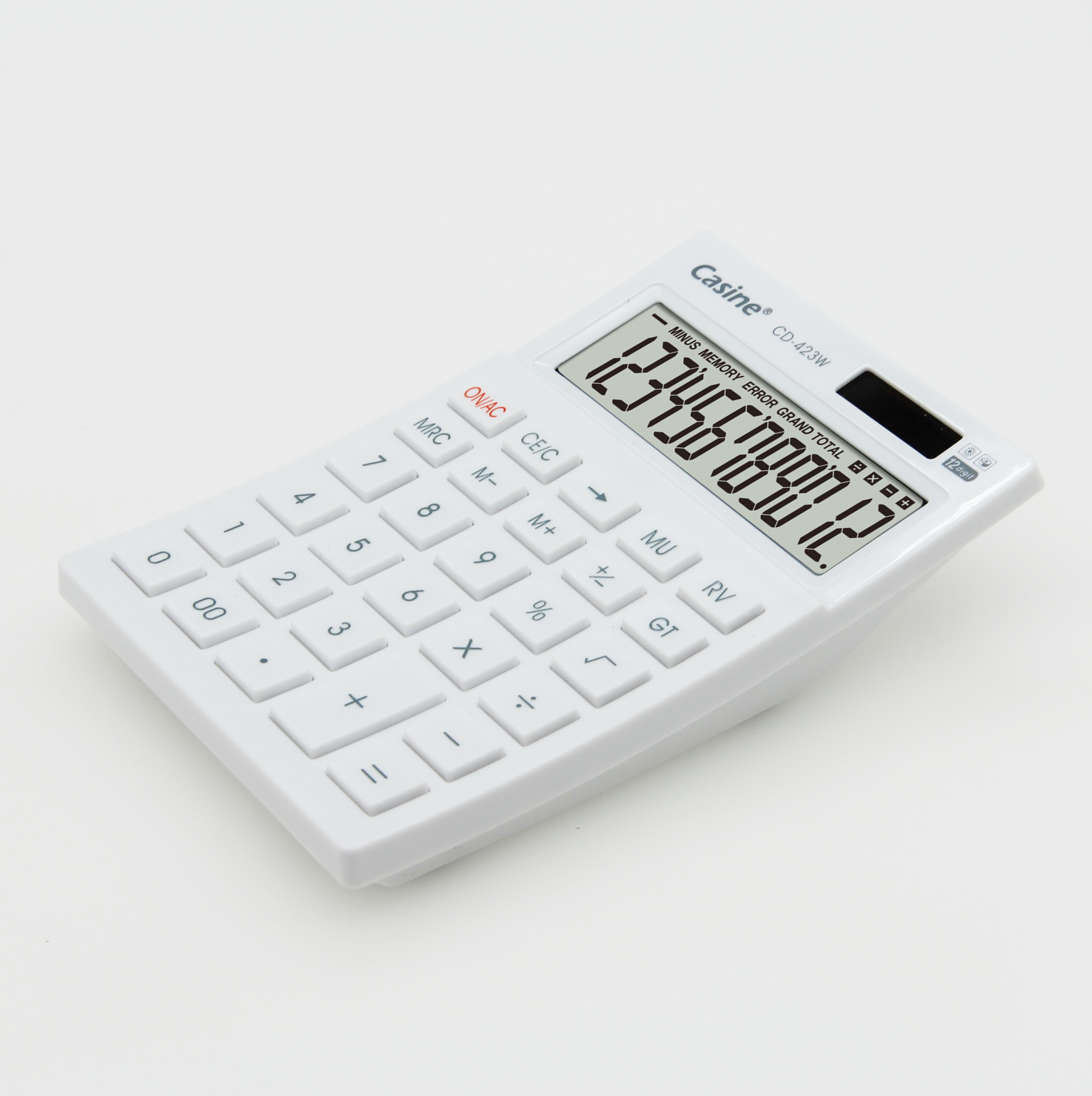 CD-423W - 12-digit desktop calculator- Casine
