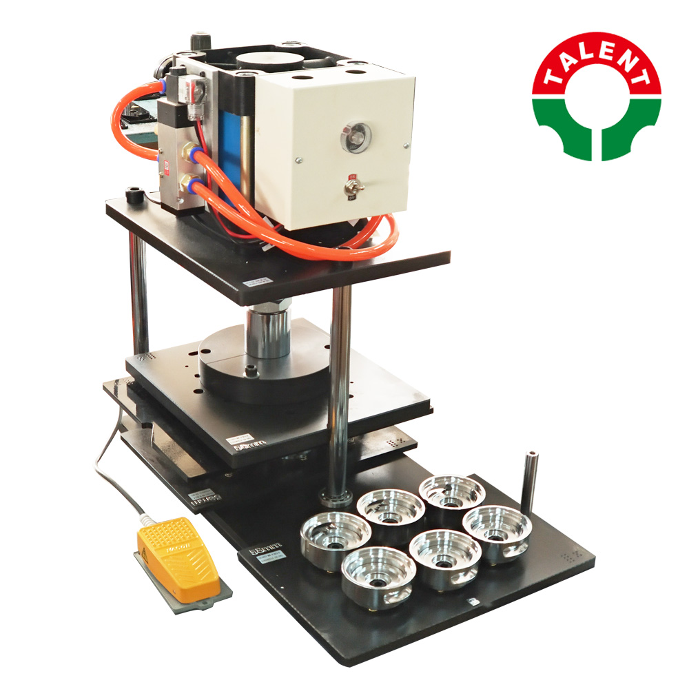 High Quality Wholesale Pneumatic Multiple Button Making Machine Button Maker Automatic Button Machine SDAP-MP