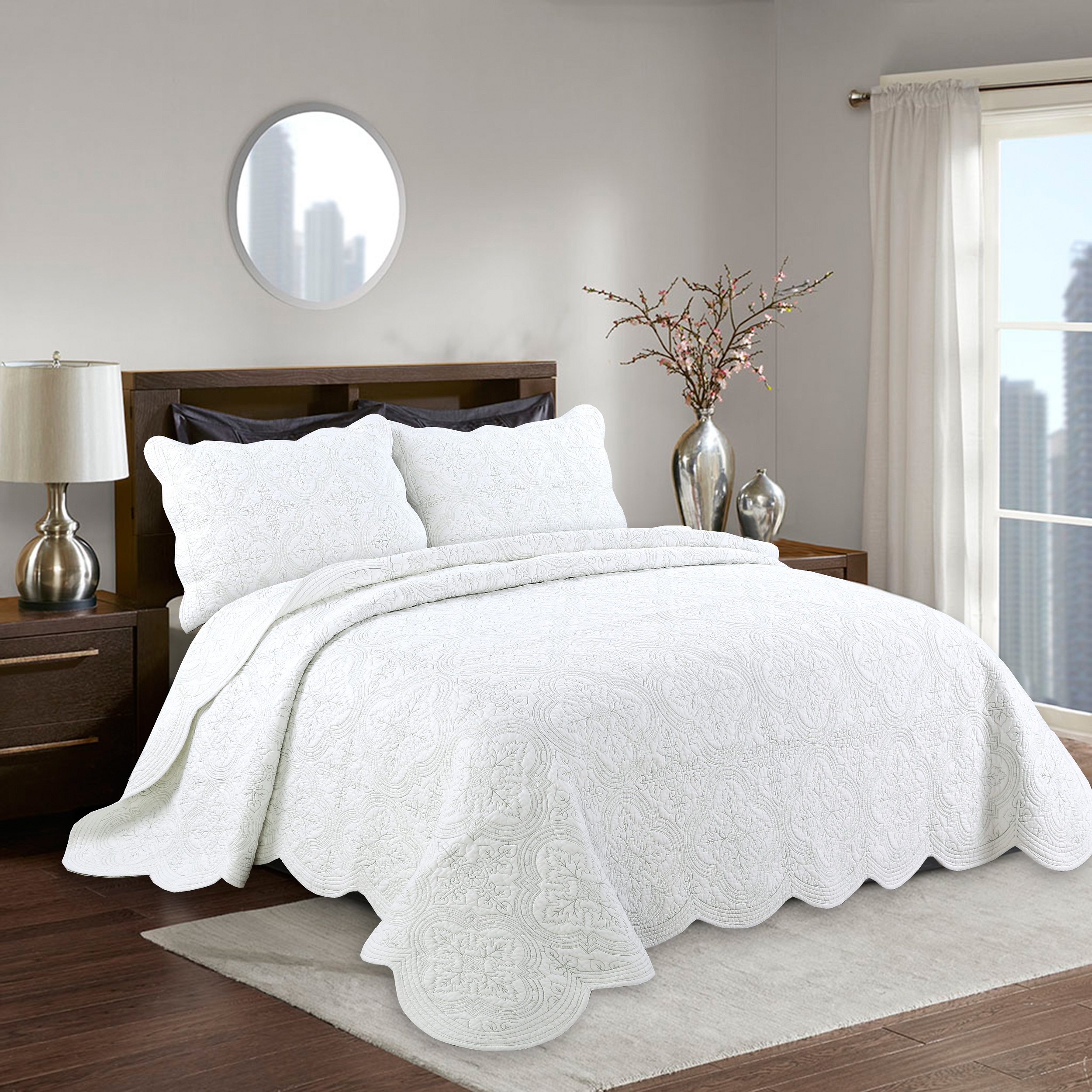 Bedspread,Bouti,Quilt