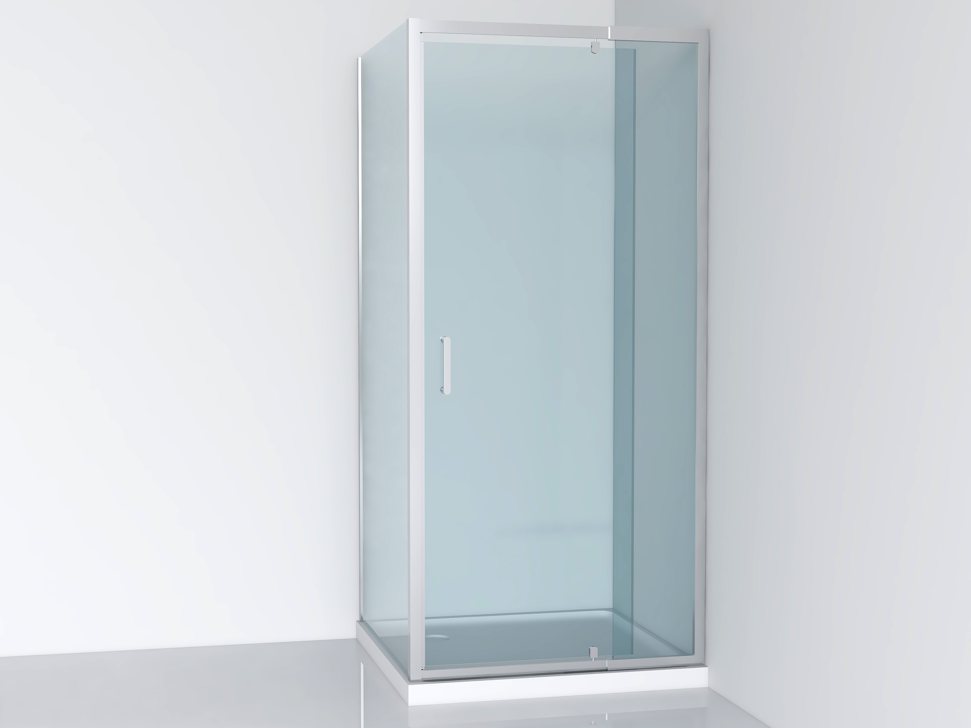 Extensiveable Shower enclosure