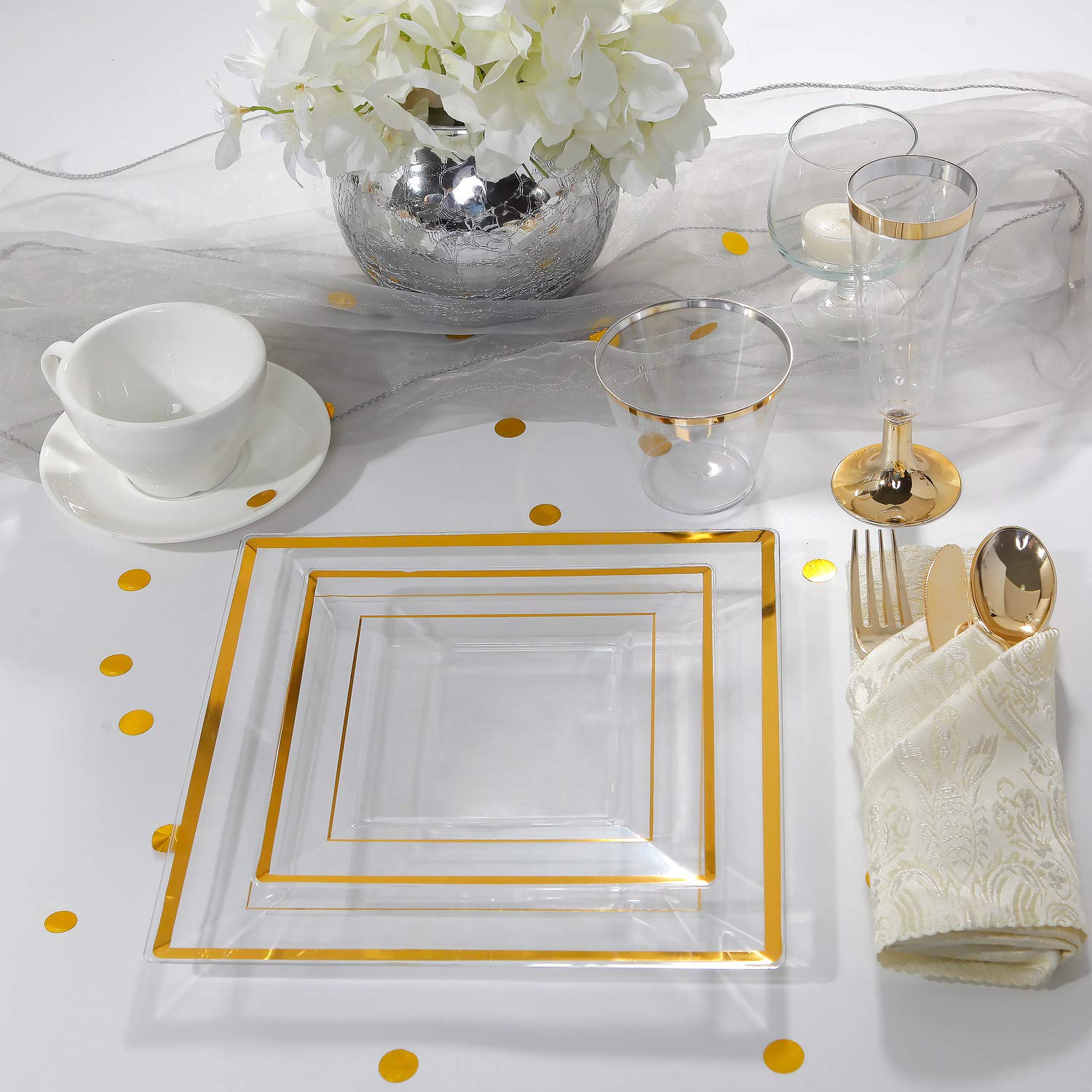 ES02/03 Clear Disposable Plastic Cup