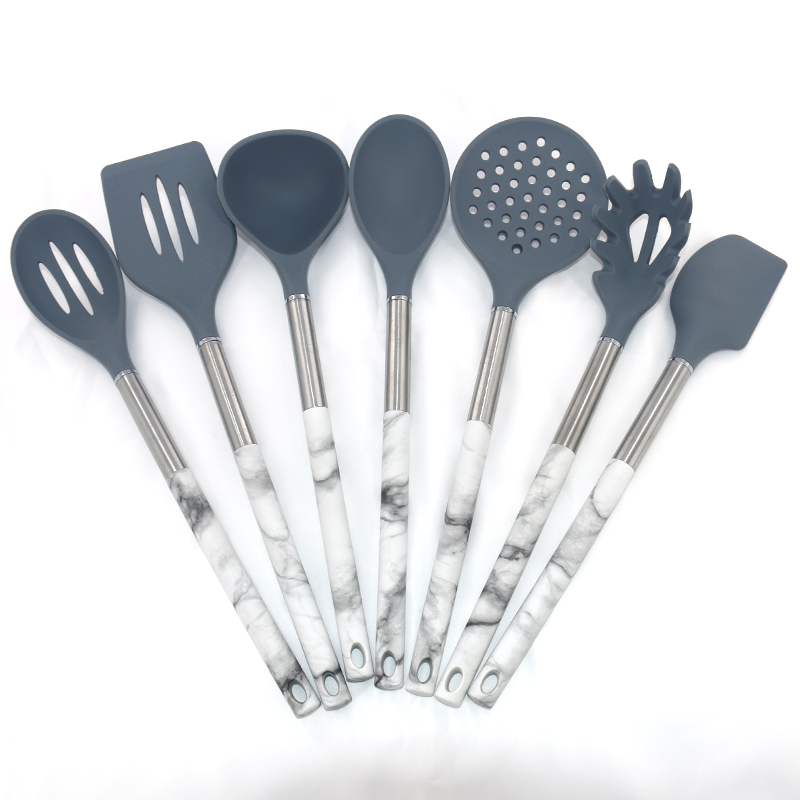Silicone kitchen tools
