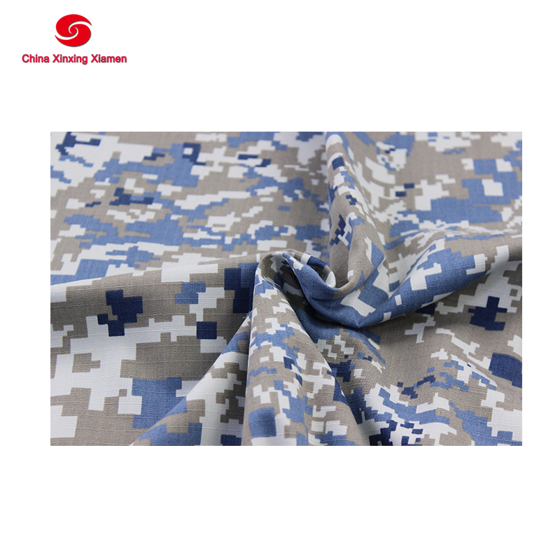 Polyester Military Digital Dyeing Camouflage Fabric For Malaysia