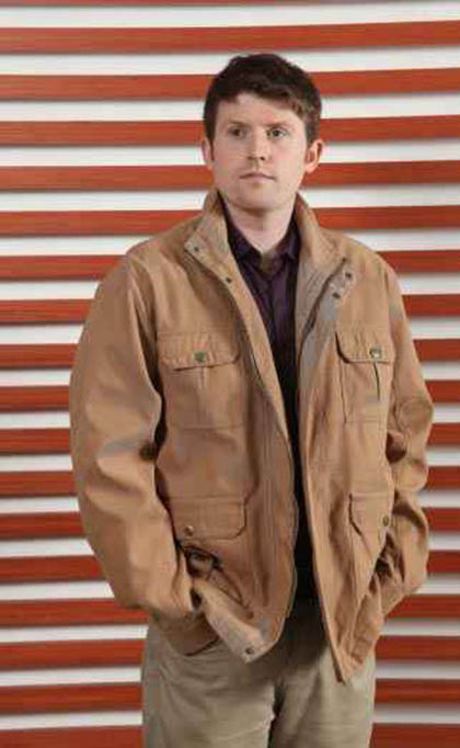 Men's Woven Jacket