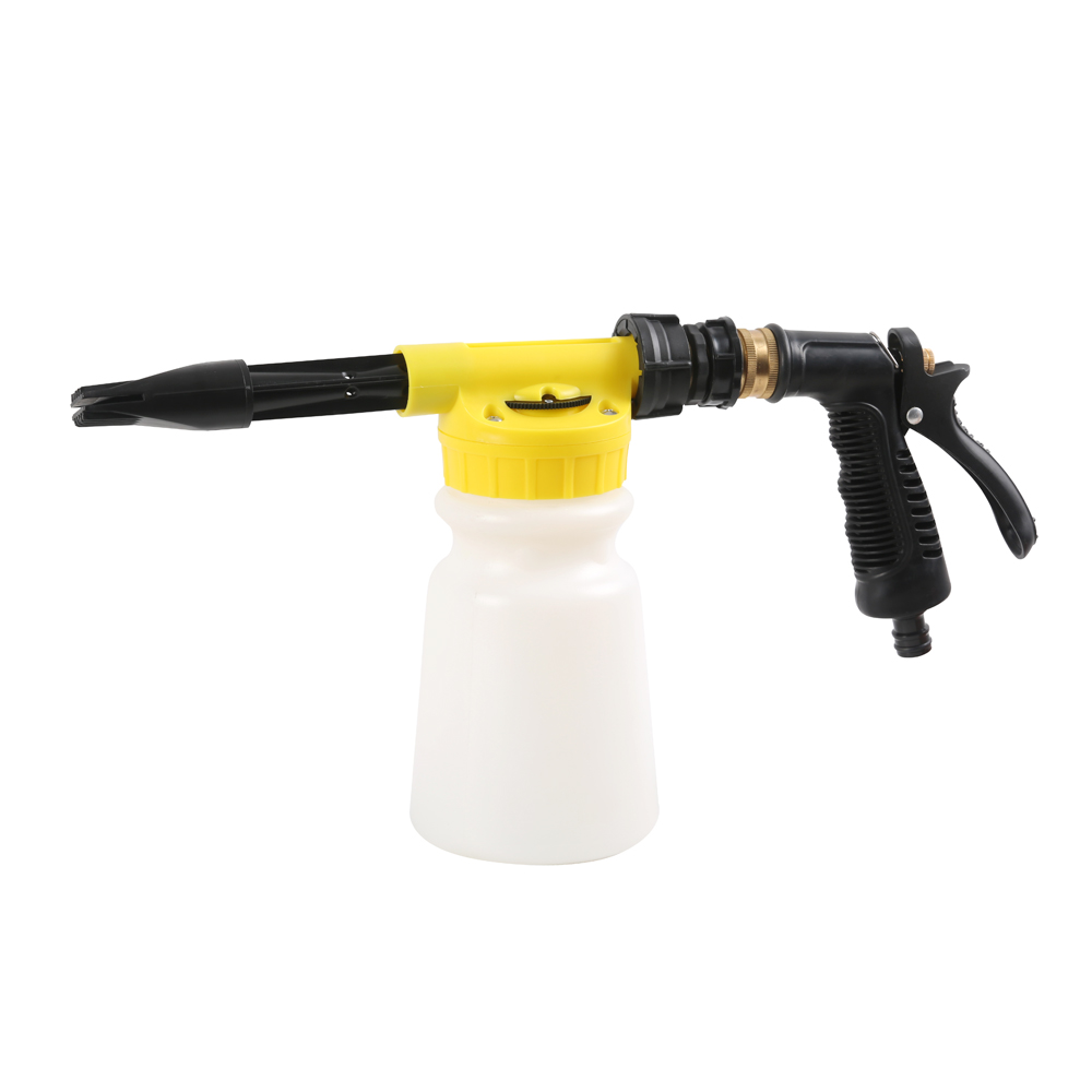Seesa home cleaning car wash foam sprayer garden water spray gun hose nozzle