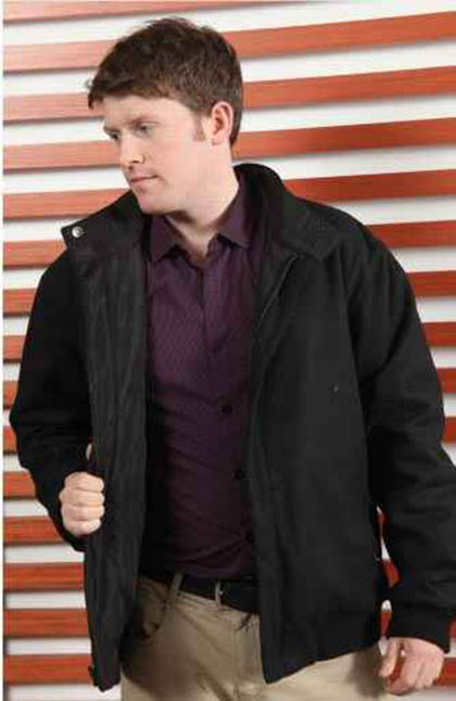 Men's Woven Jacket