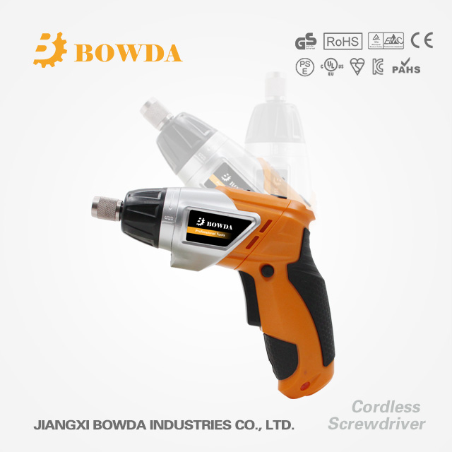 New Rechargeable 3.6V Li-ion Cordless Screwdriver