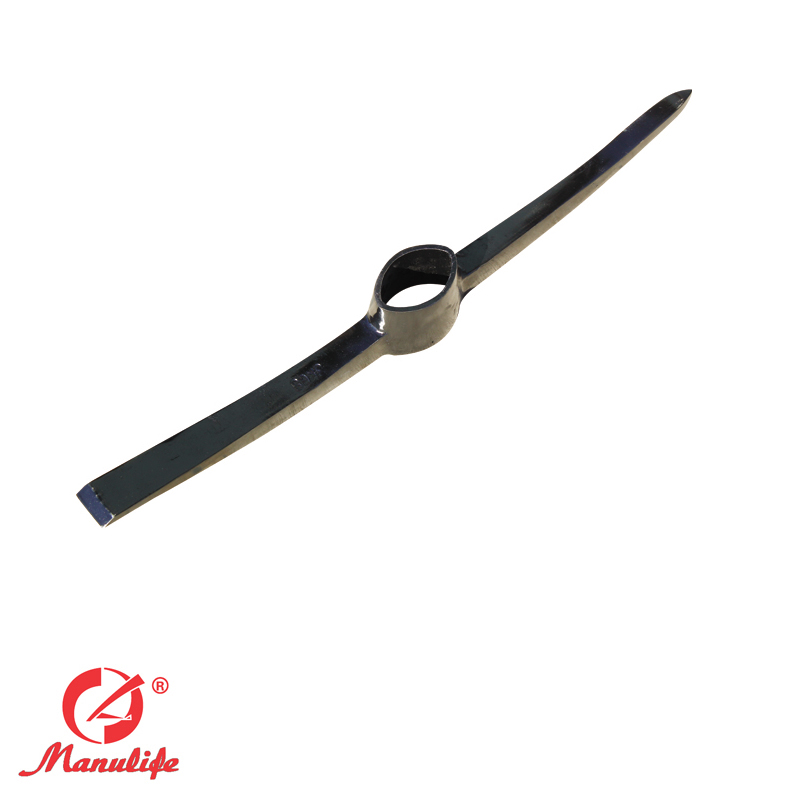 Steel pickaxe