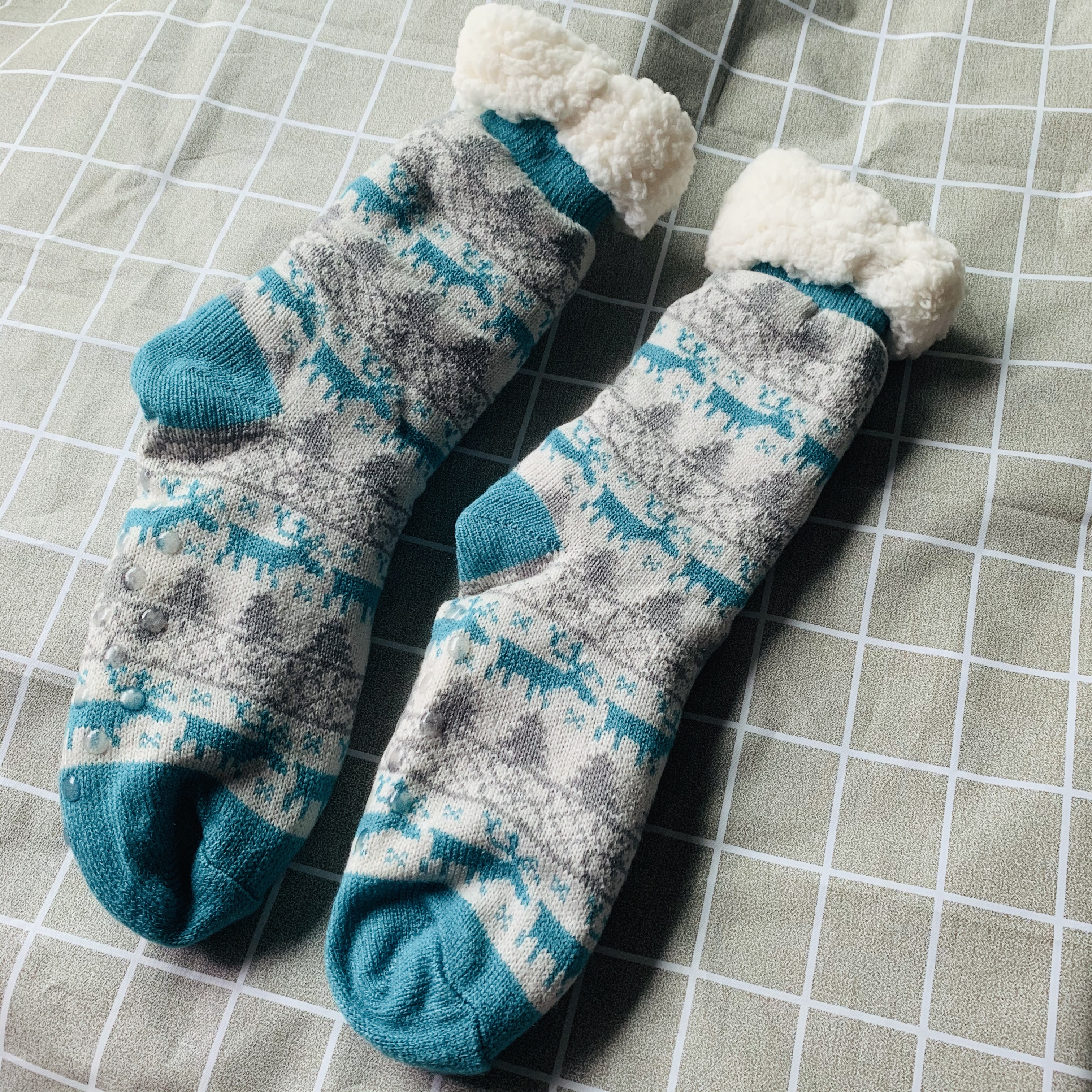 Ladies Home Socks + PVC ABS