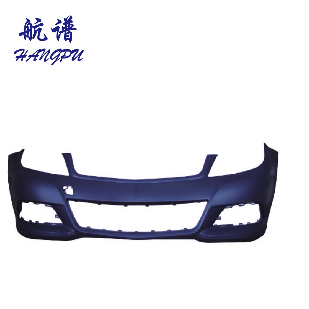 Front bumper cover replacement for Mercedes W204 C Class