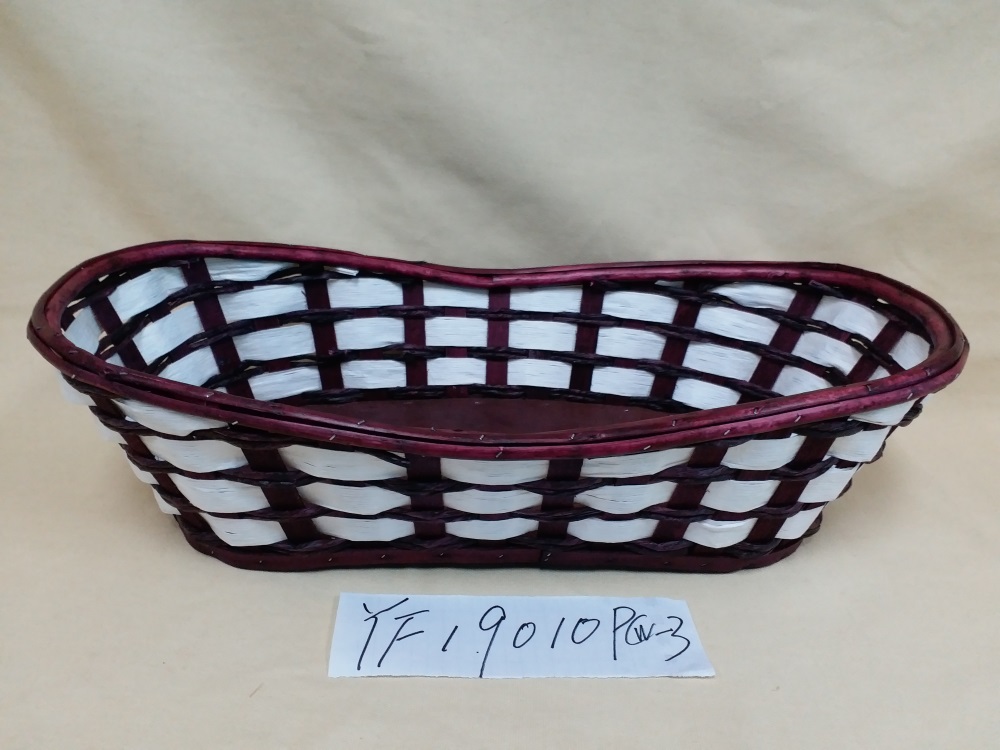 Gushi yufeng new design handmade christmas basket easter basket egg basket gift basket weeding basket