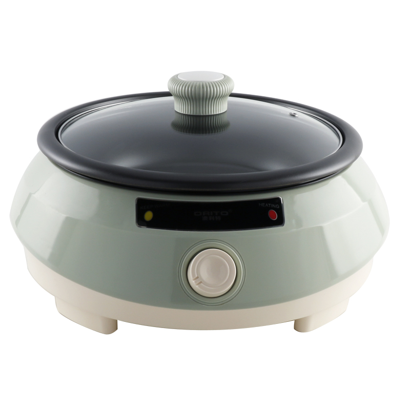 A good 2020 plastic outer shell new design electric hot pot
