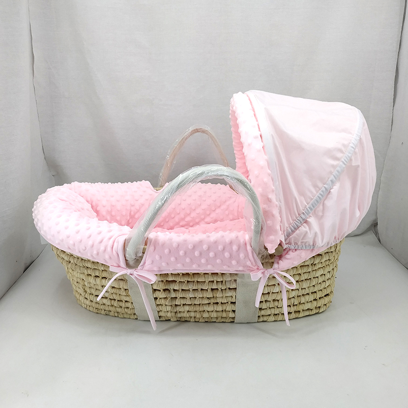 Factory Supply New Arrival Baby Wicker Moses Basket