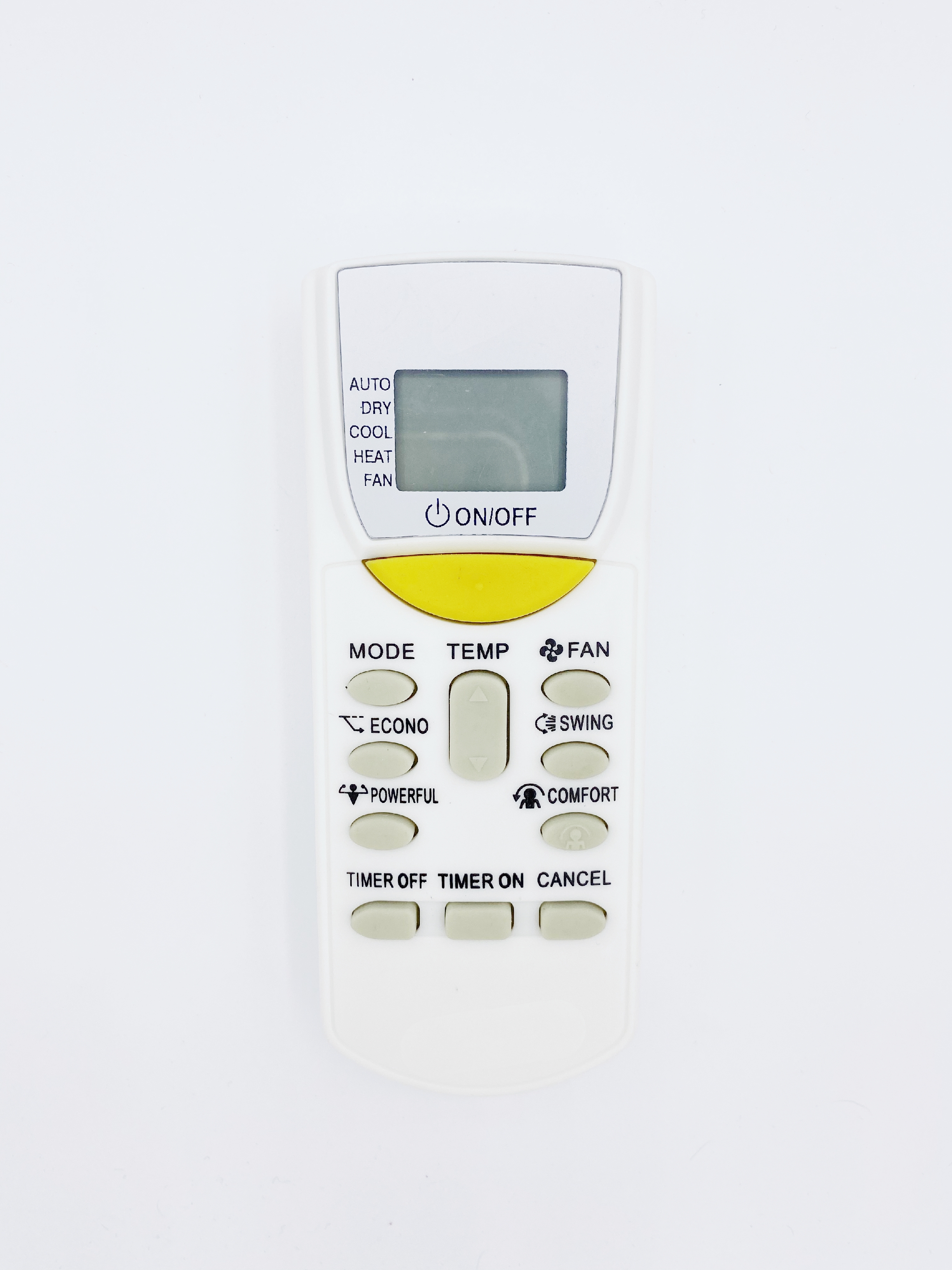 Air conditioner remote control