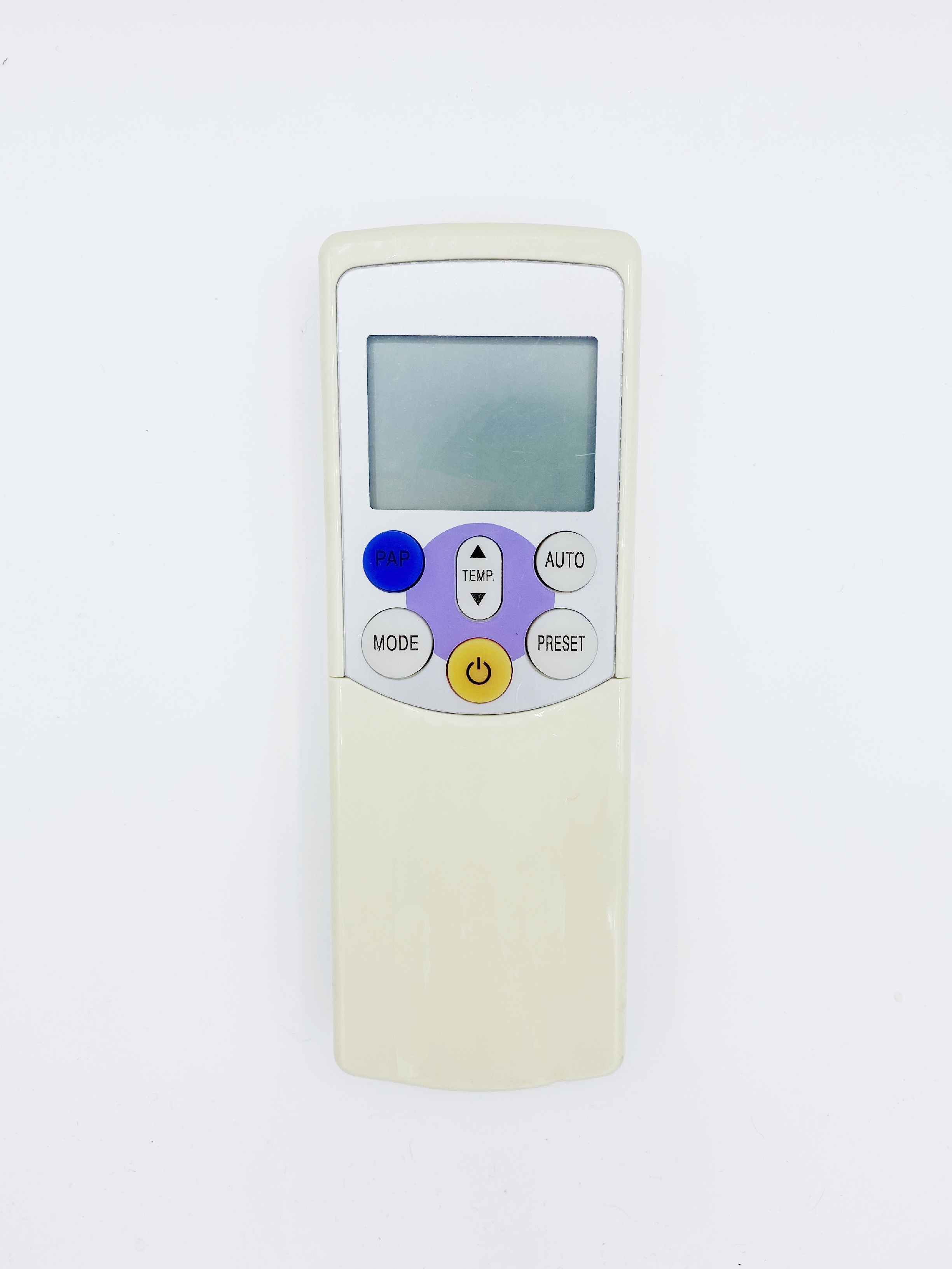 Air conditioner remote control