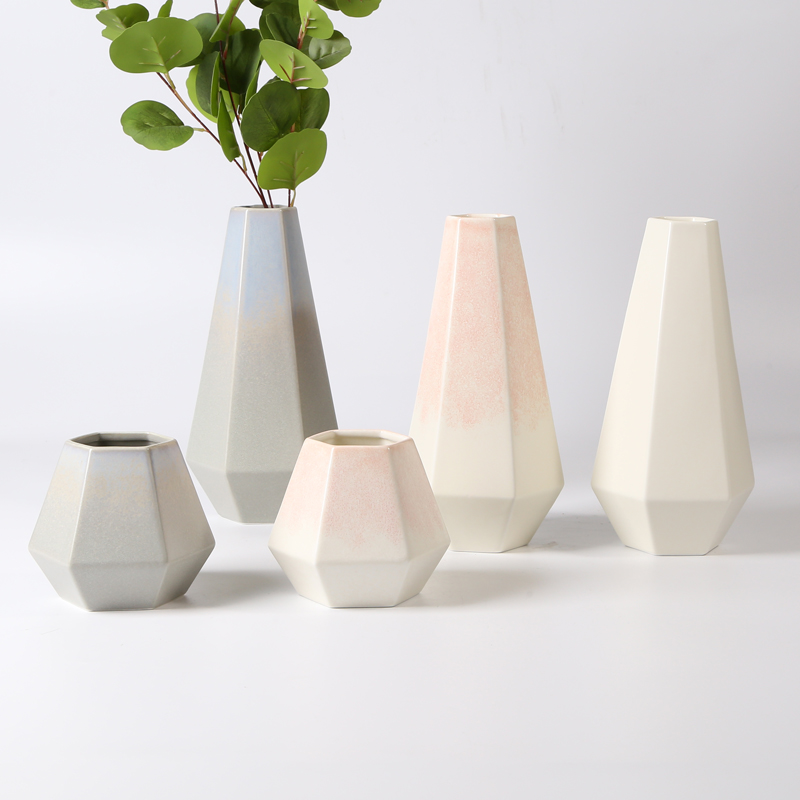 Vase,reactive glaze