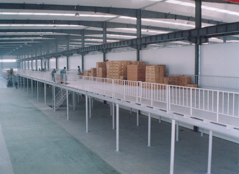 Mezzanine Racks