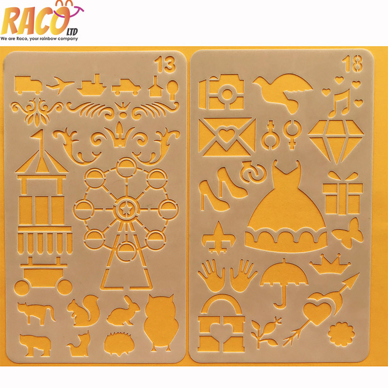 Openwork Painting Template