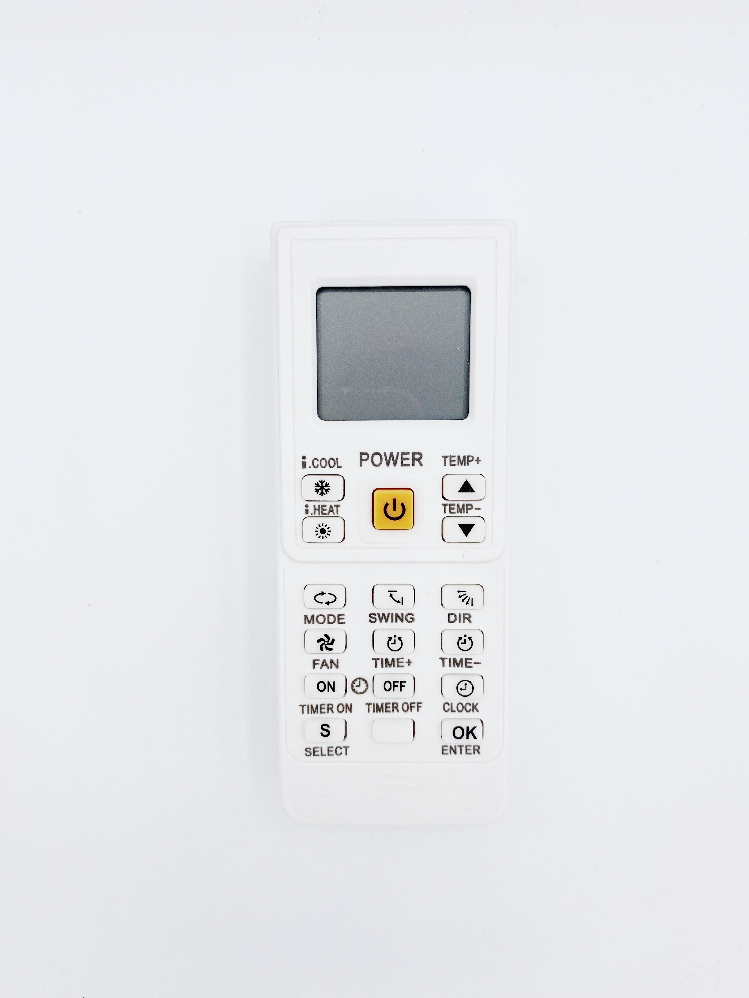 Air conditioner remote control