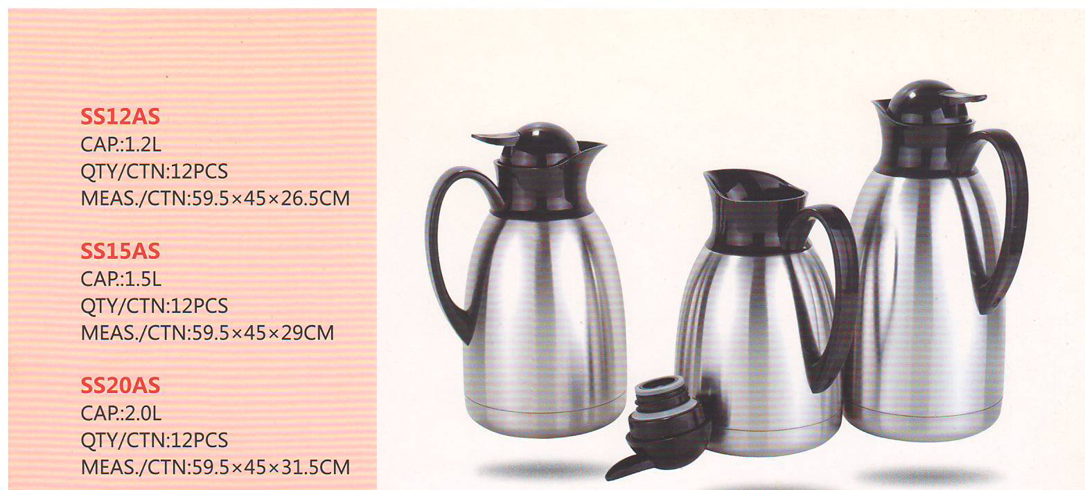Vacuum Flask Ss12as/15as/20as